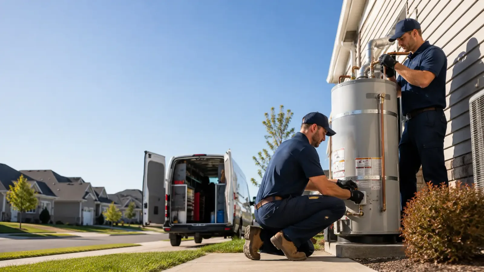 Water Heater Installation in Mount Perry, OH